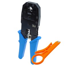 인네트워크 4P 6P 8P 플러그 지원 3in1 압착 랜툴 IN-315 INT274 탈피기포함 케이블 커팅 피복탈피기능 랜케이블제작, 1개, 1mm