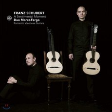 [CD] Duo Morat-Fergo 슈베르트: 두 대의 낭만시대 빈 기타로 연주하는 즉흥곡 악흥의 순간 감상적인 왈츠 외 (Schubert: A Sen...