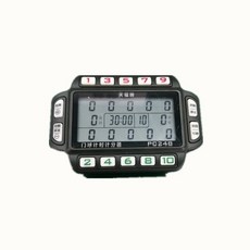 게이트볼 휴대용 전자 10초 카운트 카운터 점수기 파크 골프, 1개, 검은색