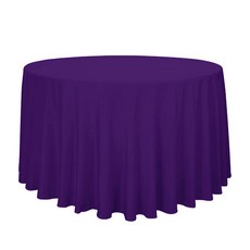 Obstal 210GSM 직사각형 식탁보 - 튼튼한 방수 극세사 실외 및 실내 사용을 위한 장식 패브릭 테이블 커버 (라벤더 152.4 x 213.4cm(60 84인치)) 28, 바이올렛