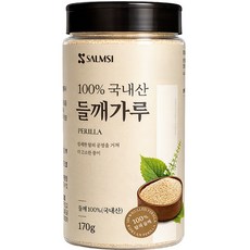 100%국내산 탈피 들깨가루 껍질제거, 1개, 170g