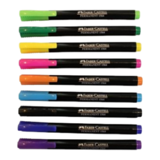 Faber-Castell 輝柏 玻璃彩繪筆 1564 多用途彩繪筆, 1個, 黃 156407