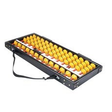 대형주판 수업 큰주판 주판 교사용 거는 구슬 학습 암산 도구 지도사 수학 교육 초등 교구, A, 1개