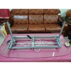 只賣好工具 鋁製輕量化鏈鋸剖板器 電鋸剖板 取板 剖板 剖料 切板 帶鋸 鋸子 漂流木 原木 開料 山才 水才, 1個, 大組約100公分上下的, 大組約100公分上下的