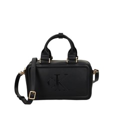 캘빈클라인 탑 핸들 로고 디테일 크로스 백
