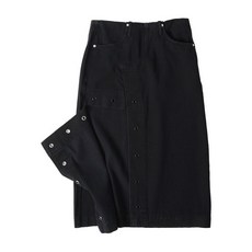 하우스오브써니 하프 컷 스커트