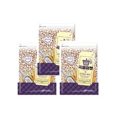 호랑이콩 1kg x 3, 없음