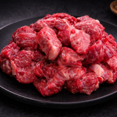 우리는정육가든 1++등급 한우 국거리 소고기 국거리용, 300g, 2개