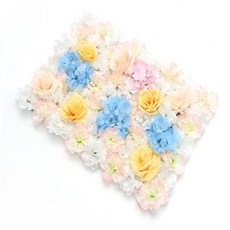 오나스 조화 꽃벽 60x40cm 벽면인테리어
