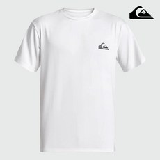 퀵실버 에브리데이 서프 남자 반팔 래쉬가드 WBB0 QE21RE012WBB 1861363