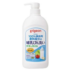貝親 Pigeon 奶瓶蔬果清潔液 瓶裝800ml/補充包700ml 洗奶瓶奶嘴洗蔬果, 1個, 貝親 奶瓶蔬果清潔液(瓶裝)800ml