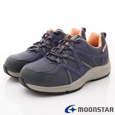 MoonStar 日本 4E寬楦 抗菌透氣健走鞋 SUL1717