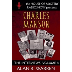 (英文圖書)Charles Manson 平裝版, Alan R. Warren, 英文