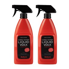 불스원 하이브리드 물왁스 600ml X 2개