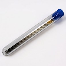 포에스 90mm 골드아이 침구 이불 바늘 5PCS 세트 (보관 케이스 포함)