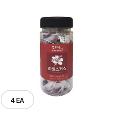 다예 보틀티 히비스커스, 1g, 20개입, 4개