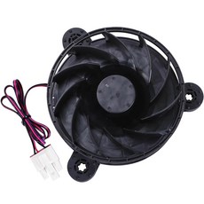 하이센스 론셴 냉장고용 GW12E12MS1FB-52 냉장고 냉동 팬 12V 0.171A 3와이어 냉각