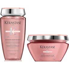 Kerastase 케라스타즈 크로마 압솔루 샴푸 250ml+헤어마스크, 1개