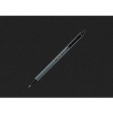 【YUBU】uni 三菱 KURU TOGA Metal 旋轉金屬自動鉛筆, 1個裝, 幻影灰色, 0.5mm