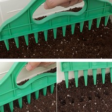 선물의 시간 텃밭 핸디 갈퀴 미니갈퀴