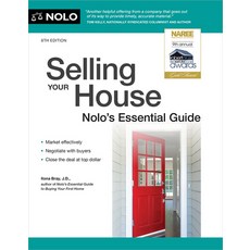 (영문도서) Selling Your House: Nolo's Essential Guide Paperback, NOLO, English, 9781413332278