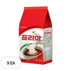 Frima 식물성크림 프리마, 9개, 1.2kg, 1개입