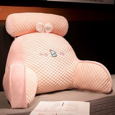 편안한 허리지지 쿠션 허리베개 경추베개 목베개 등받이 다용도 대형