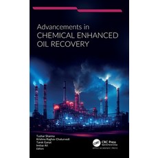 (영문도서) Advancements in Chemical Enhanced Oil Recovery Hardcover, Apple Academic Press, English, 9781774915080
