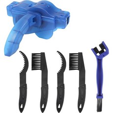 우머스 자전거 체인 세척 브러시 세트 6개 도구 키트 오토바이