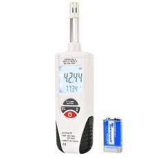 습도계 사이크롬계 백라이트 대형 LCD 디스플레이와 자동 전원 끄기 이중 디스플레이 온도 및 습도 배터리 포함 Hti-Xintai, 습도계 사이크롬계, 백라이트 대형 LCD 디스플레이와