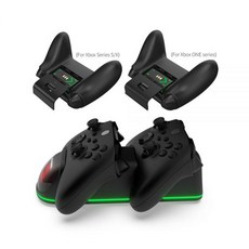 도브 화면 이중 충전 도크 Xbox One Elite SX Series 컨트롤러 호환 TYX1623X