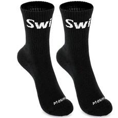 [국내생산] 메리노울 등산양말 남성용 여성용 장목 등산양말, 블랙, 1개