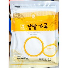 소연 찹쌀가루 100 프로 300g x20업소용 식자재 식당용 단체 급식용 식재료 대용량, 20개