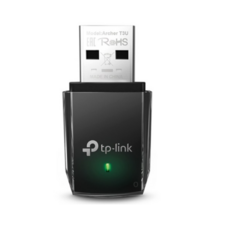 티피링크 AC1300 미니 MU MIMO USB 무선 랜카드, 2개, Archer T3U
