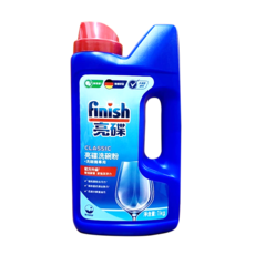 finish亮碟洗碗機專用強效洗滌粉 德國研發配方 強效去污 無殘留 1公斤裝, 1kg, 1套