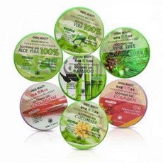 엔젤미인 수딩젤 300ml 6종 알로에·달팽이 겔 피부 진정 보습, 06 오이수딩젤 1개, 1