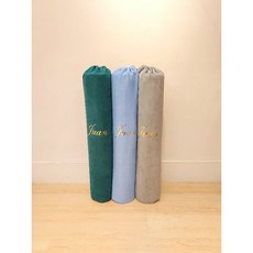 收納麂皮瑜珈袋/瑜珈墊專用收納袋, 灰薄款(建議1.5mm), 1個