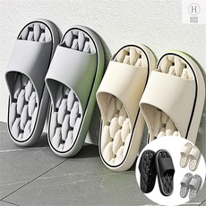 미끄럼방지 욕실화 화장실슬리퍼 빅사이즈 베란다 슬리퍼, 호텔욕실화  그레이 44-45 270-275mm, 1개