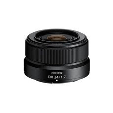 Nikon NIKKOR Z DX 24mm f/1.7 | 초대구경 광각 프라임 렌즈 APS-C 사이즈/DX 포맷 Z 시리즈 미러리스 카메라용 USA 모델 블랙 S, 상세페이지 참조