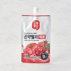 오늘좋은 곤약젤리 석류 150g, 1개