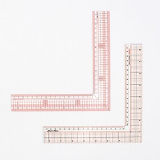 (국산) 직각자 미니직각자 논슬립각자, 1.센치, 1개, 1.센치