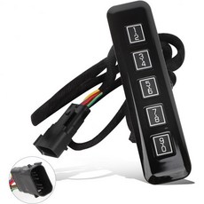 601-046 운전석 키리스 엔트리 키패드 2015-2020 포드 F-150 F-250 F-350 F-450 F-550 슈퍼 듀티 좌측 키리스 키보드 교체 FL3Z14A626용, 601-046 운전석 키리스 엔트리 키패드 2015-2