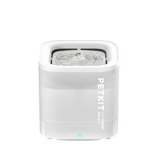 PETKIT 佩奇 智能寵物循環活水機SOLO SE 無線馬達, 白色, 1個
