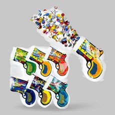 폭죽총 파티용품 축하 행사 기념일 단체활동 파티소품 5개입, 1개, 상세페이지 참조