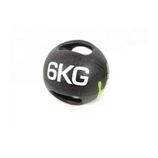 손잡이 메디신 볼 홈트 중량볼 운동 복근 다이어트 웨이트볼 기타헬스소품 근력 회전, 6KG, 1개