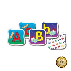 4세 스펠링 단어 매칭카드 기초 영어학습놀이 선물 알파벳학습 유아선물, 1개