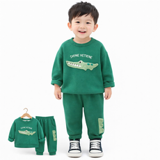 유아상하복 아기등원룩 어린이집 세트 남매룩 단체복 키즈 세븐일레븐악어셋트