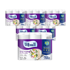 잘풀리는집 천연펄프 2겹 안심키친타올 (), 6세트