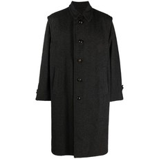 안젤로 빈티지 컬트 중고 1980's 싱글 브레스티드 울 코트