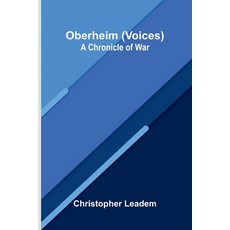 (英文圖書)Oberheim (Voices): A Chronicle of War 平裝版, Alpha Edition, English, Paperback